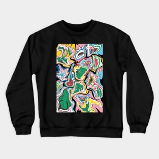 Trippy Love Crewneck Sweatshirt